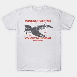 F4U Corsair | World War 2 Plane T-Shirt